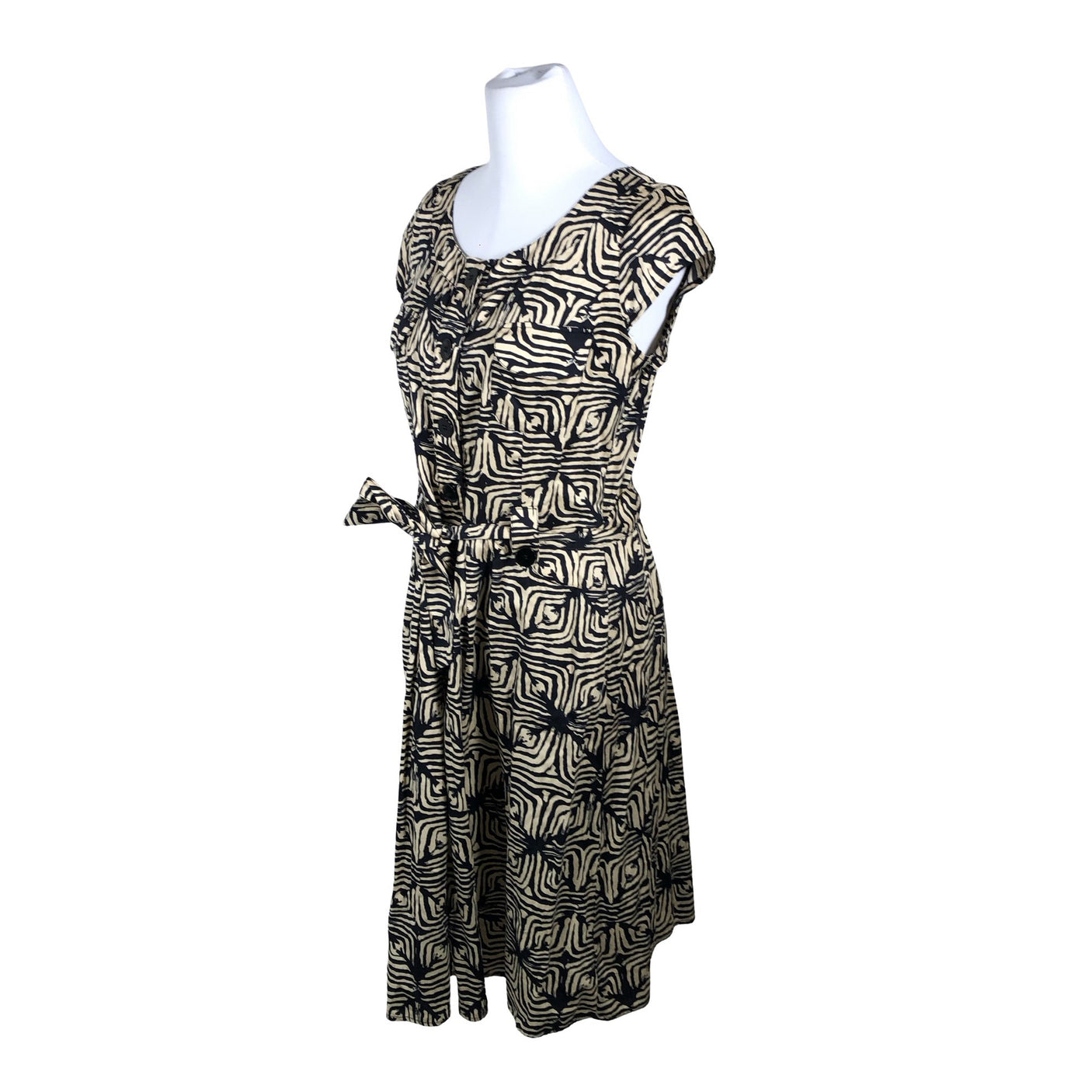 Unisex Andiata - Mitteveniv kleit, suurus 38 - Must (3)