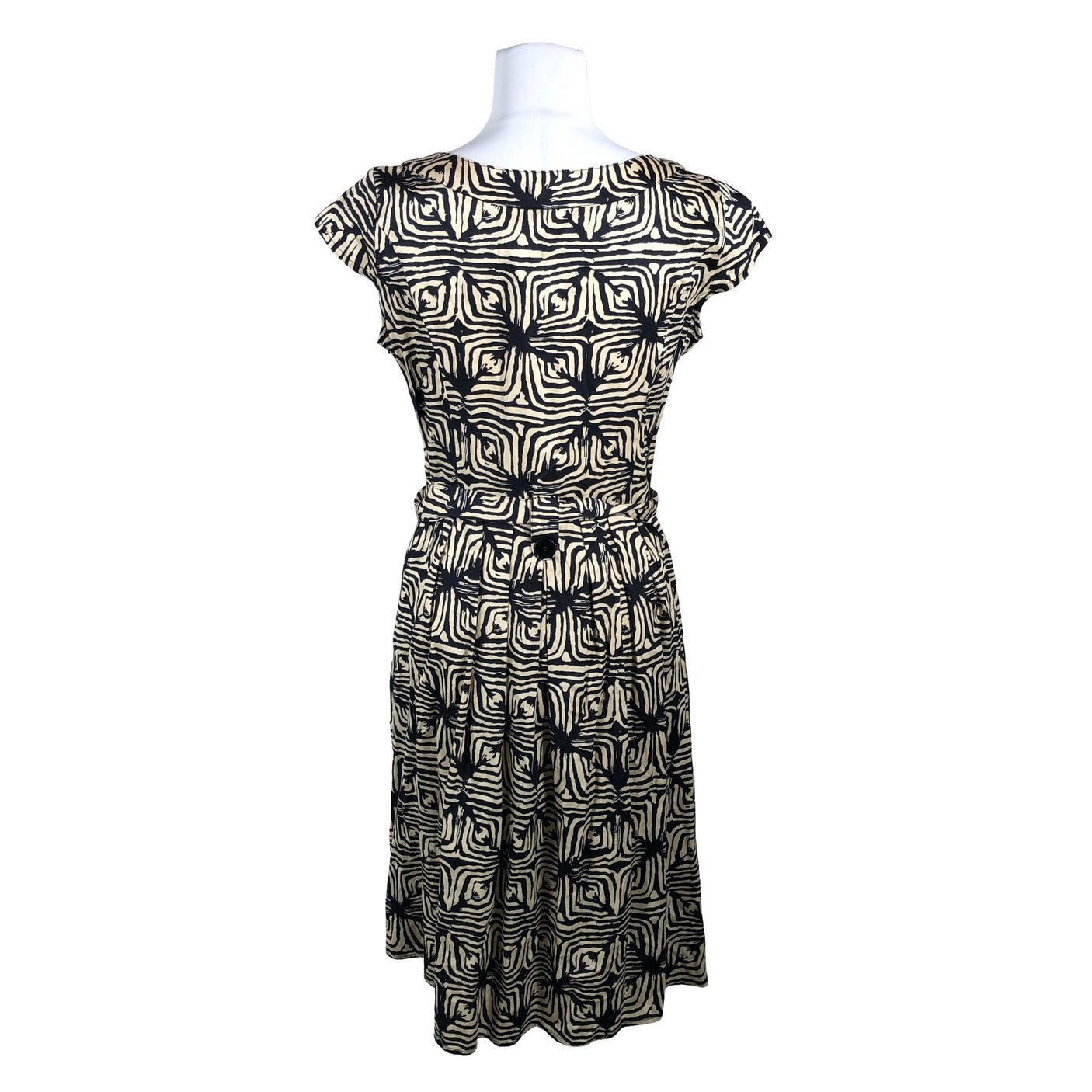 Unisex Andiata - Mitteveniv kleit, suurus 38 - Must (2)