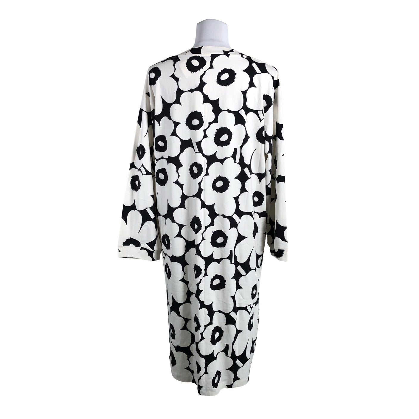 Unisex Marimekko - Trikotaažist kleit, suurus 34 - Valge (3)