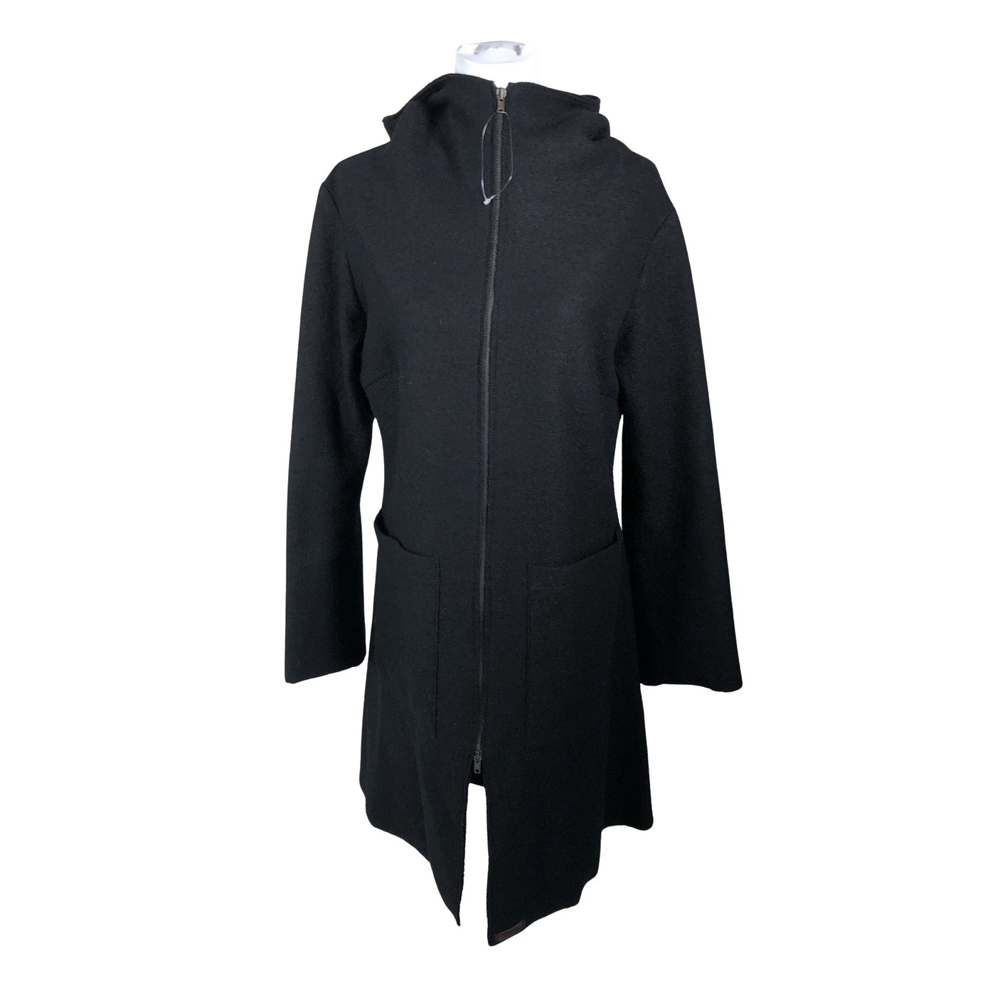 Unisex Noolan - Villane mantel, suurus 40 - Must (1)