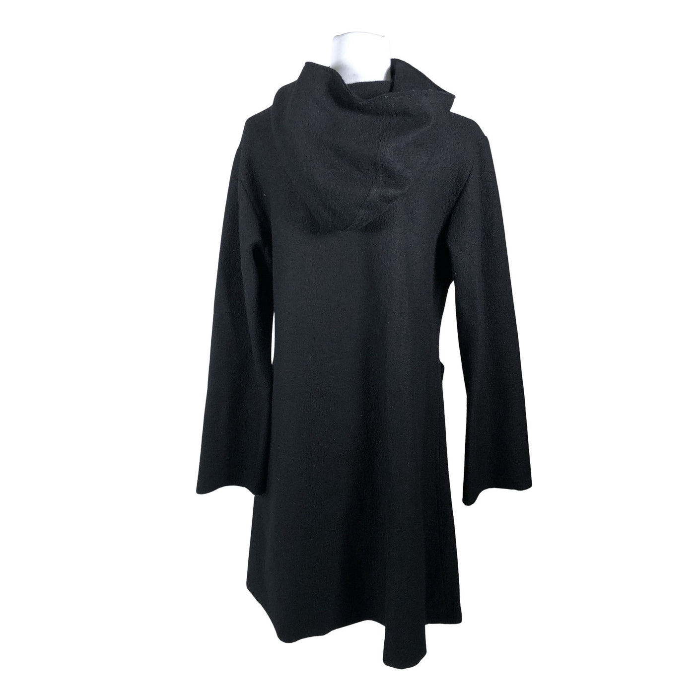Unisex Noolan - Villane mantel, suurus 40 - Must (2)