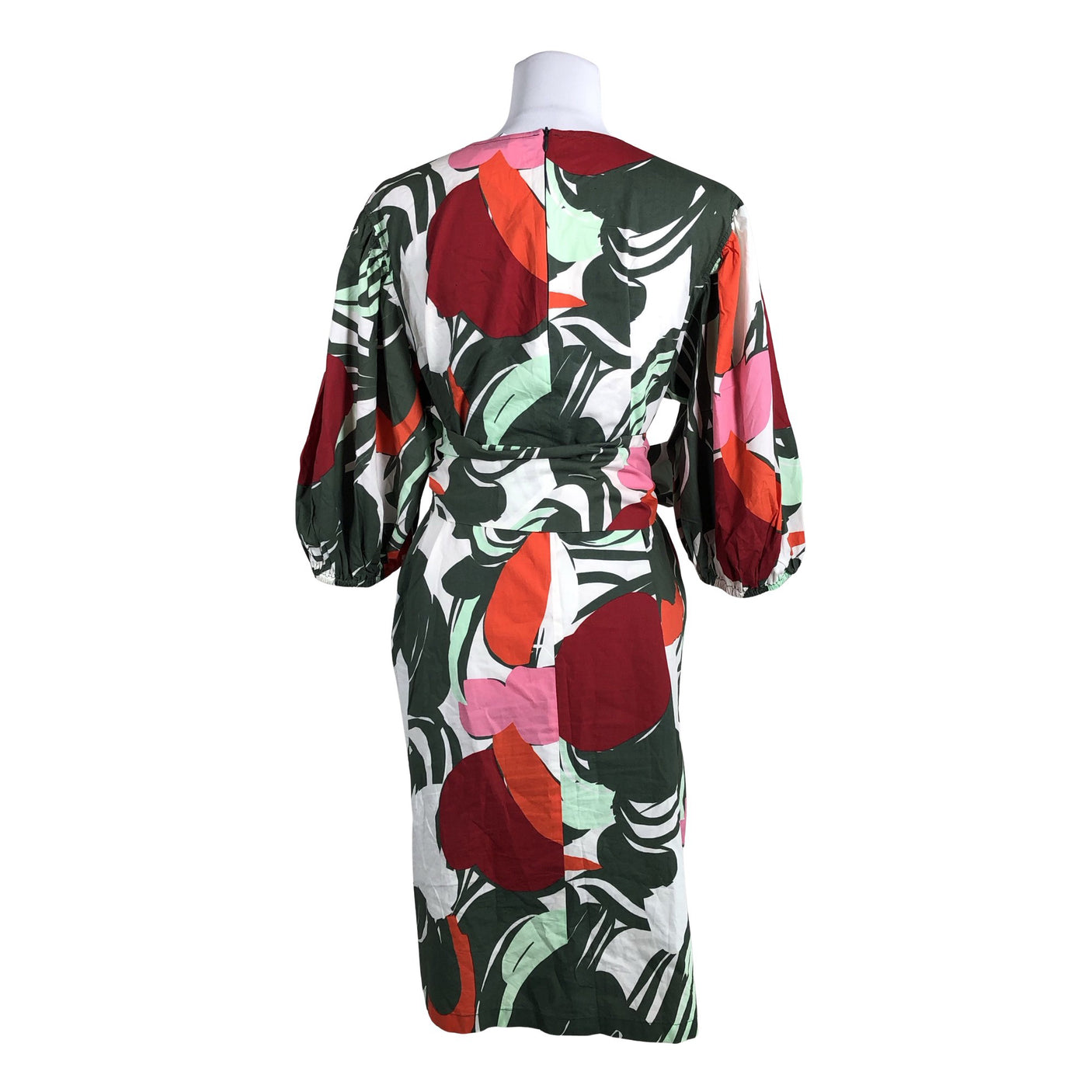 Unisex Marimekko - Mitteveniv kleit, suurus 40 - Roheline (3)