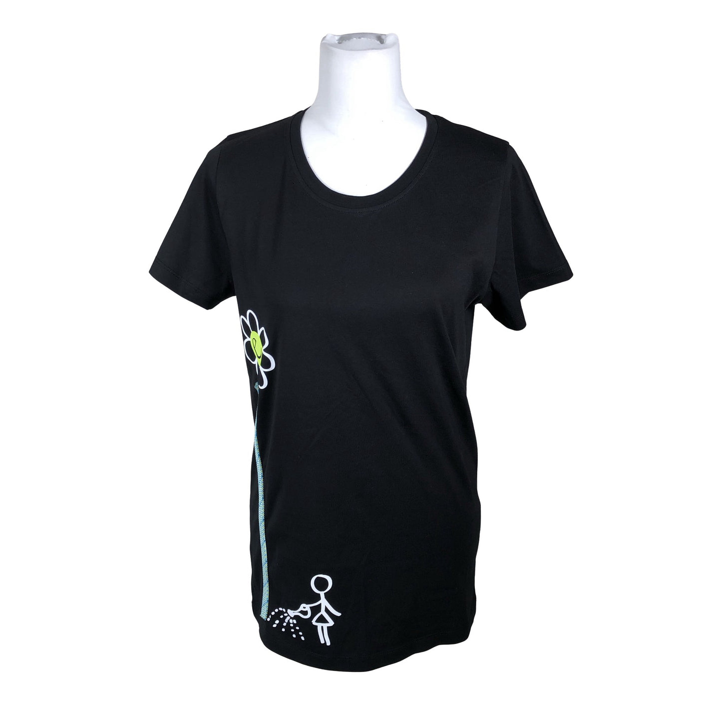 Unisex Edelrid - T-särk, suurus 40 - Must (1)