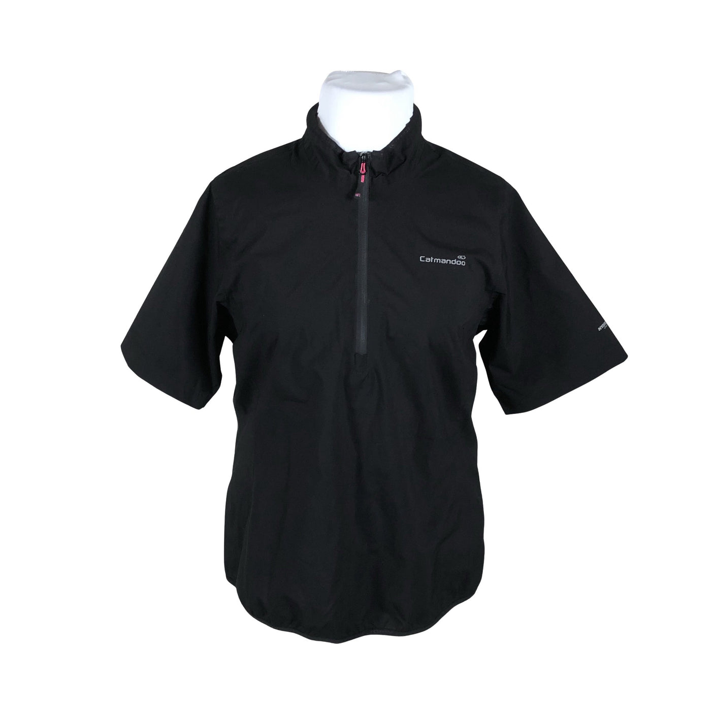 Unisex Catmandoo - Spordisärk, lühikesed käised, suurus 44 - Must (1)