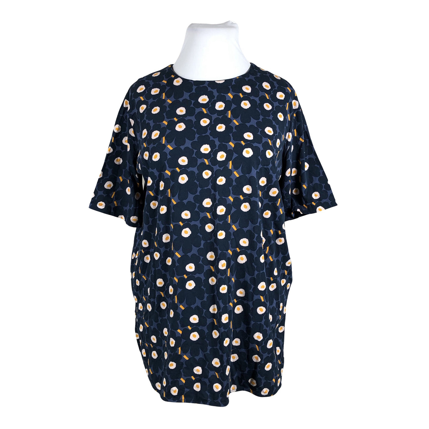 Unisex Marimekko - Trikotaažist kleit, suurus 42 - Sinine (1)