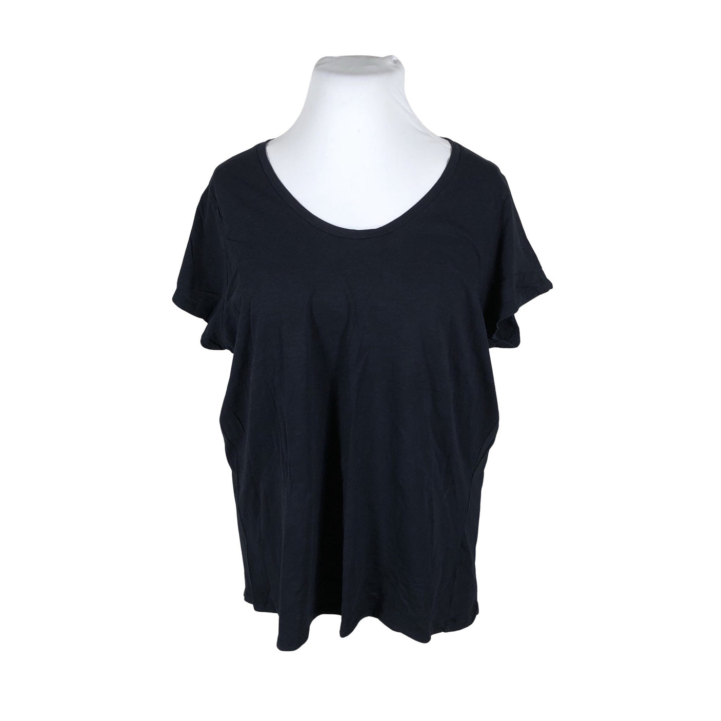 Unisex Lindex - T-särk, suurus 44 - Sinine (1)