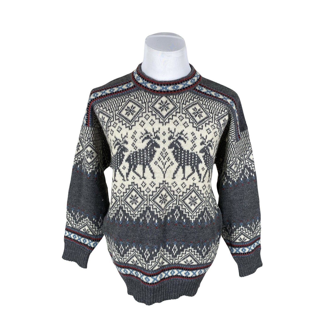 Unisex Skjaeveland of Norway - Kampsun, suurus L - Hall (1)