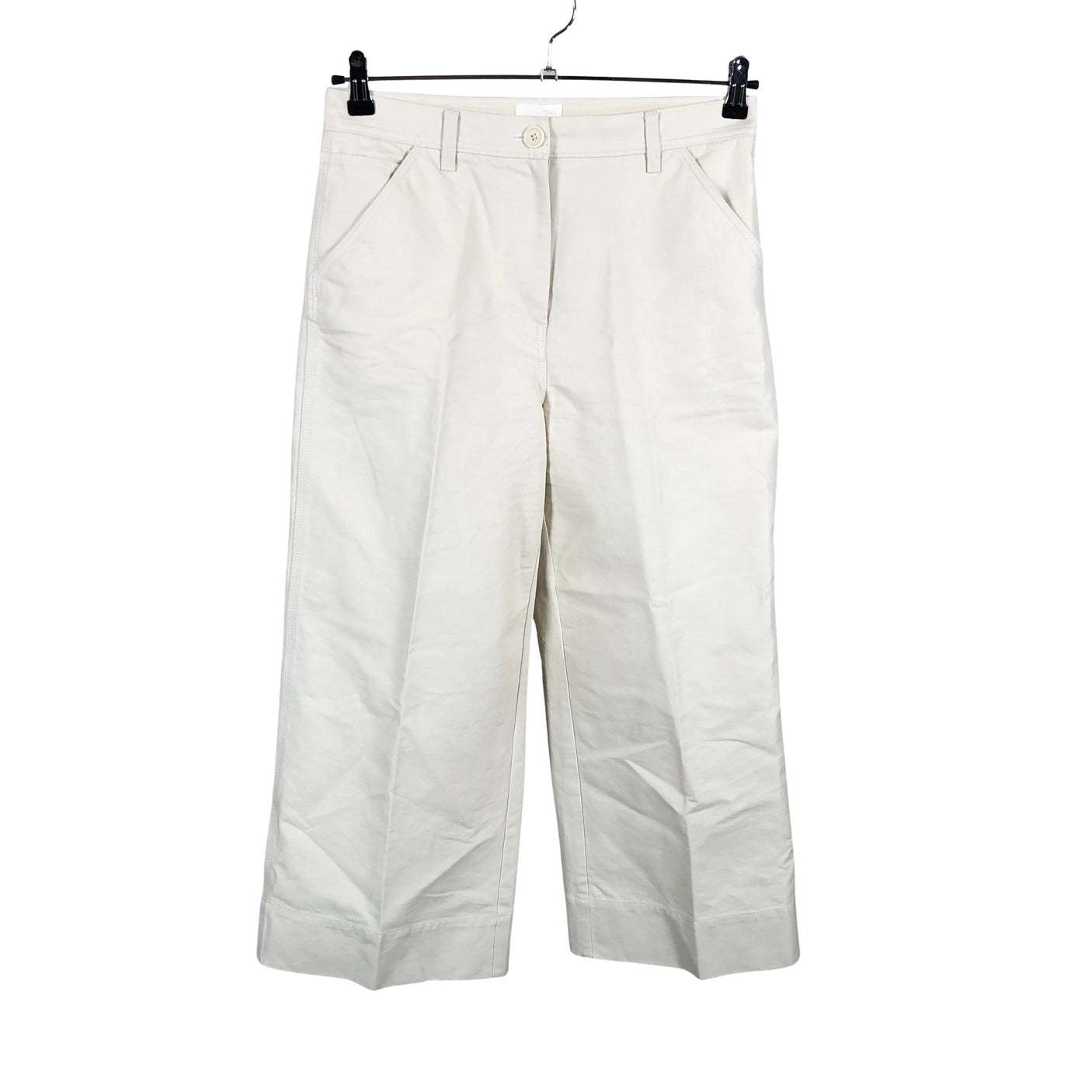 Unisex Arket - Mittevenivad püksid, suurus 40 - Beige (1)