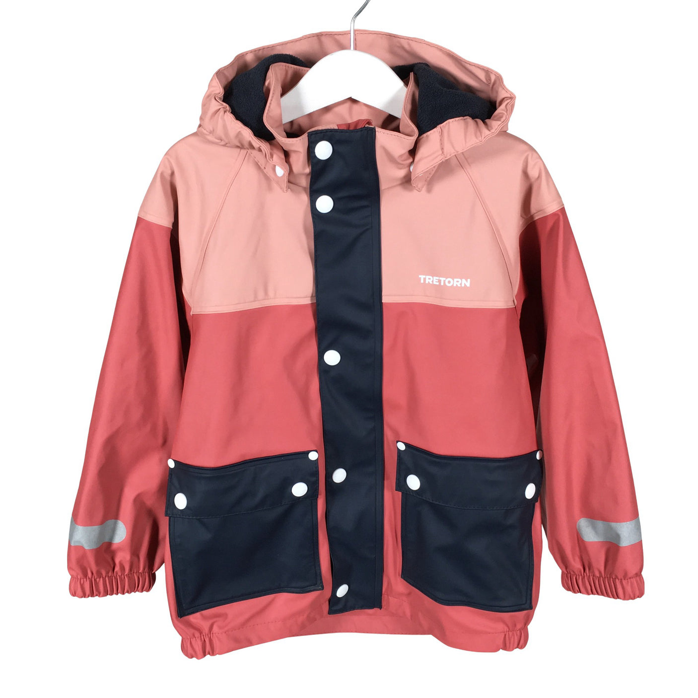 Unisex Tretorn - Vihmajope, suurus 110 - 116 - Heleroosa (1)