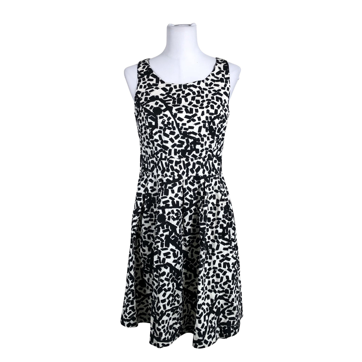 Unisex Milla - Mitteveniv kleit, suurus 38 - Must (1)