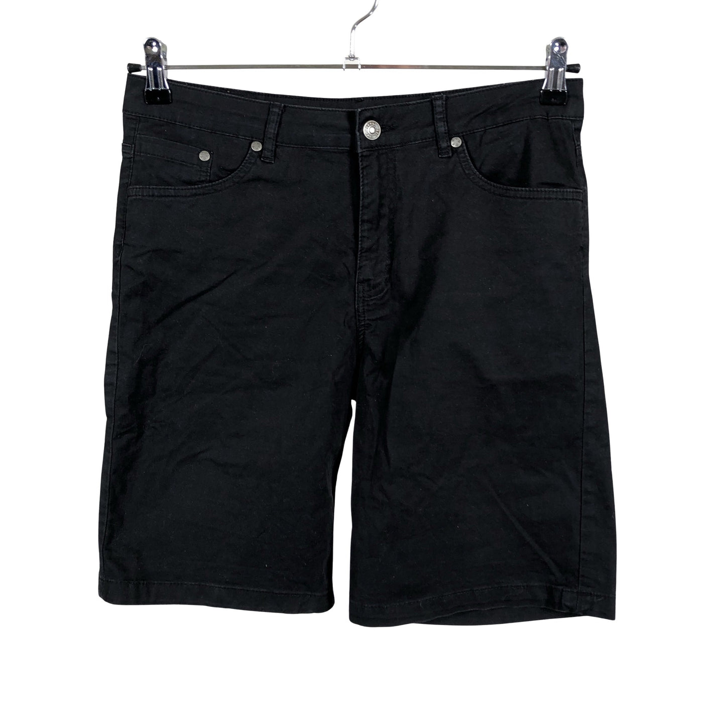 Unisex Nanso - Teksast lühikesed püksid, suurus 42 - Must (1)