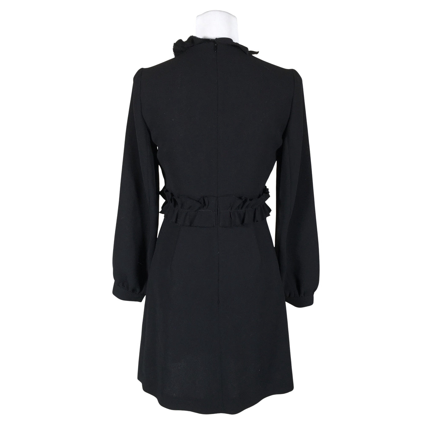 Unisex Sandro Paris - Pidulik kleit, suurus 36 - Must (2)