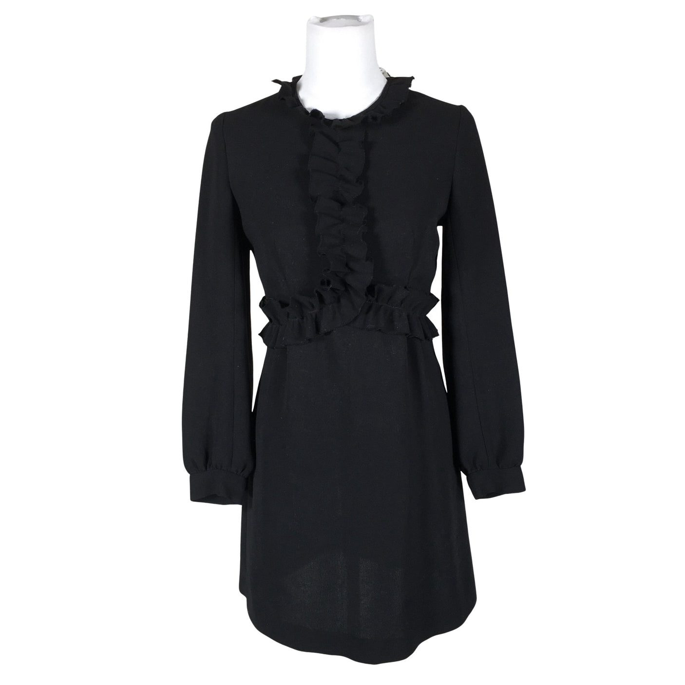 Unisex Sandro Paris - Pidulik kleit, suurus 36 - Must (1)
