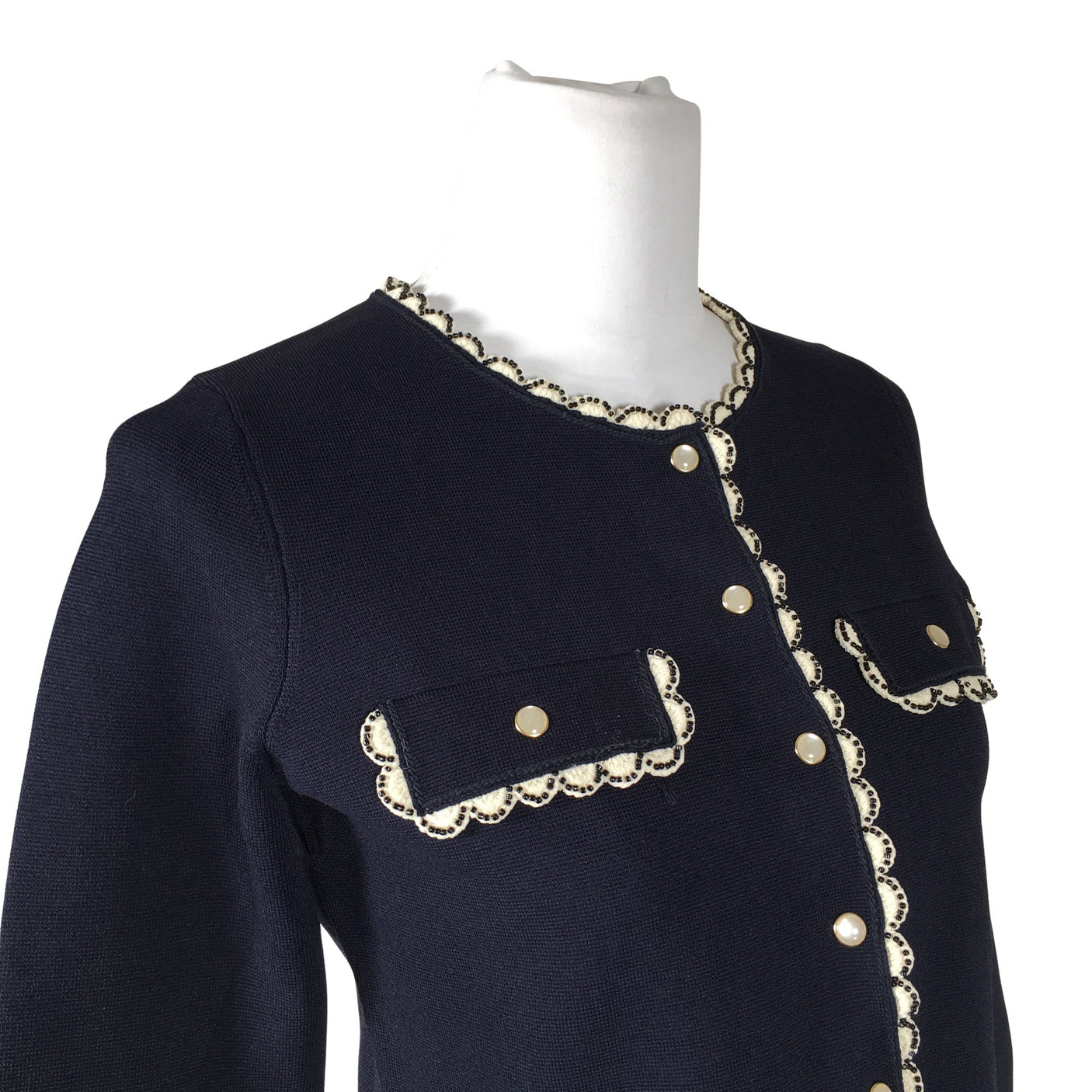 Unisex Sandro Paris - Jakk, suurus 34 - Sinine (3)