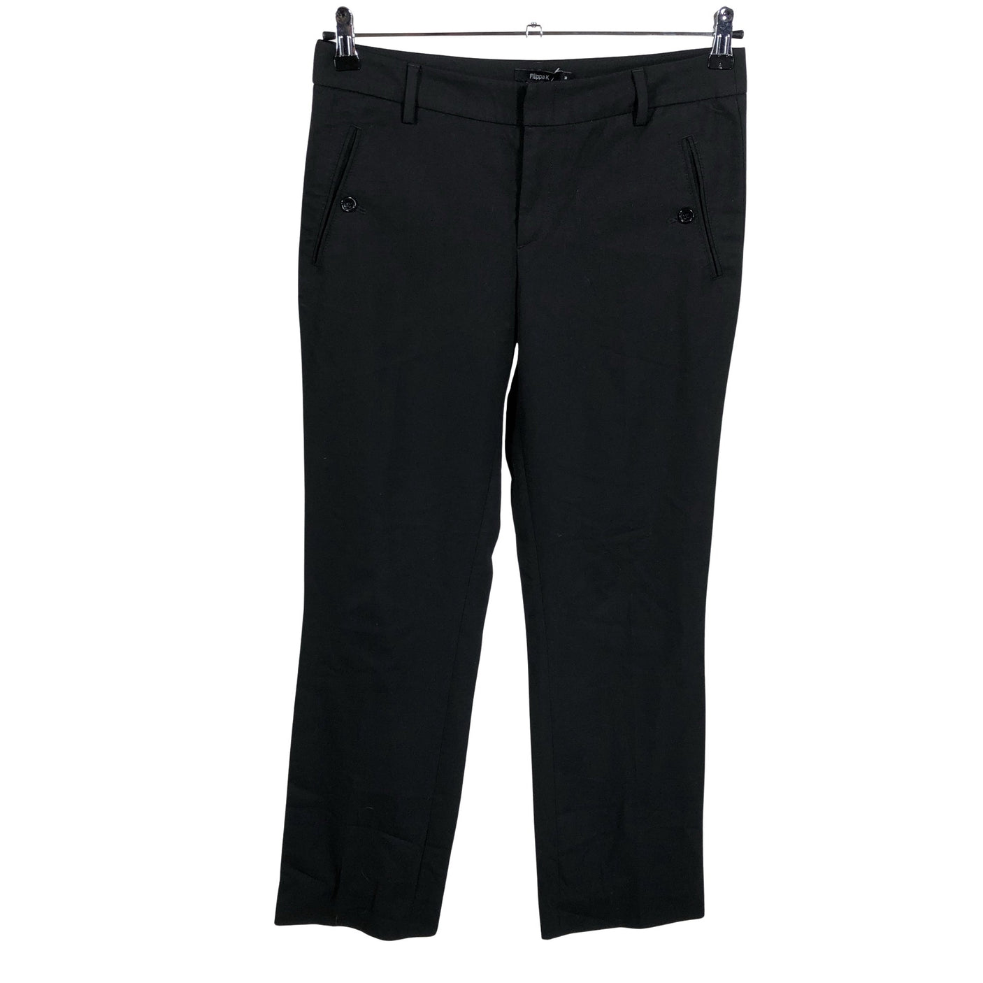 Unisex Filippa K. - Viigipüksid, suurus 38 - Must (1)