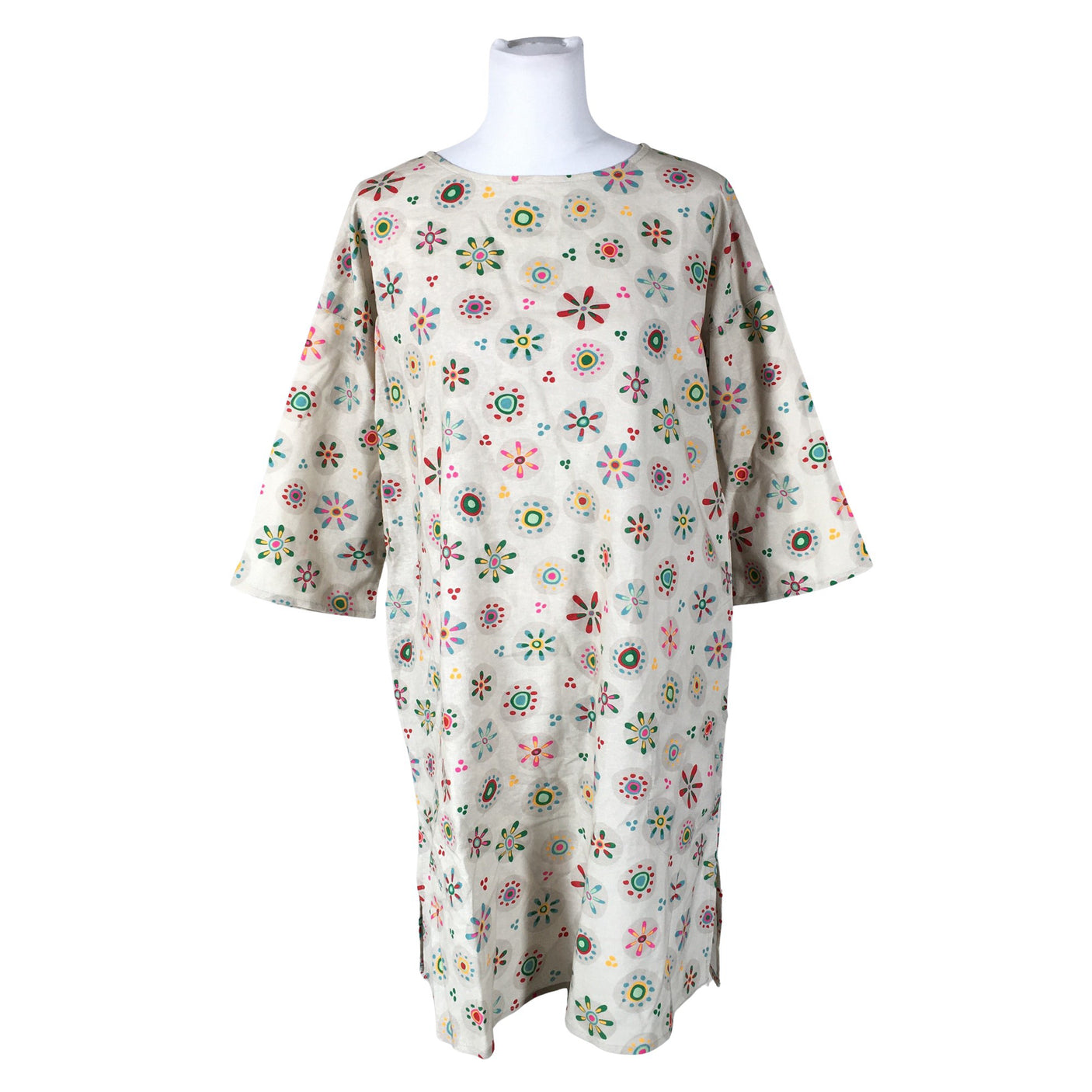 Unisex Gudrun Sjöden - Mitteveniv tuunika, suurus 40 - Beige (1)