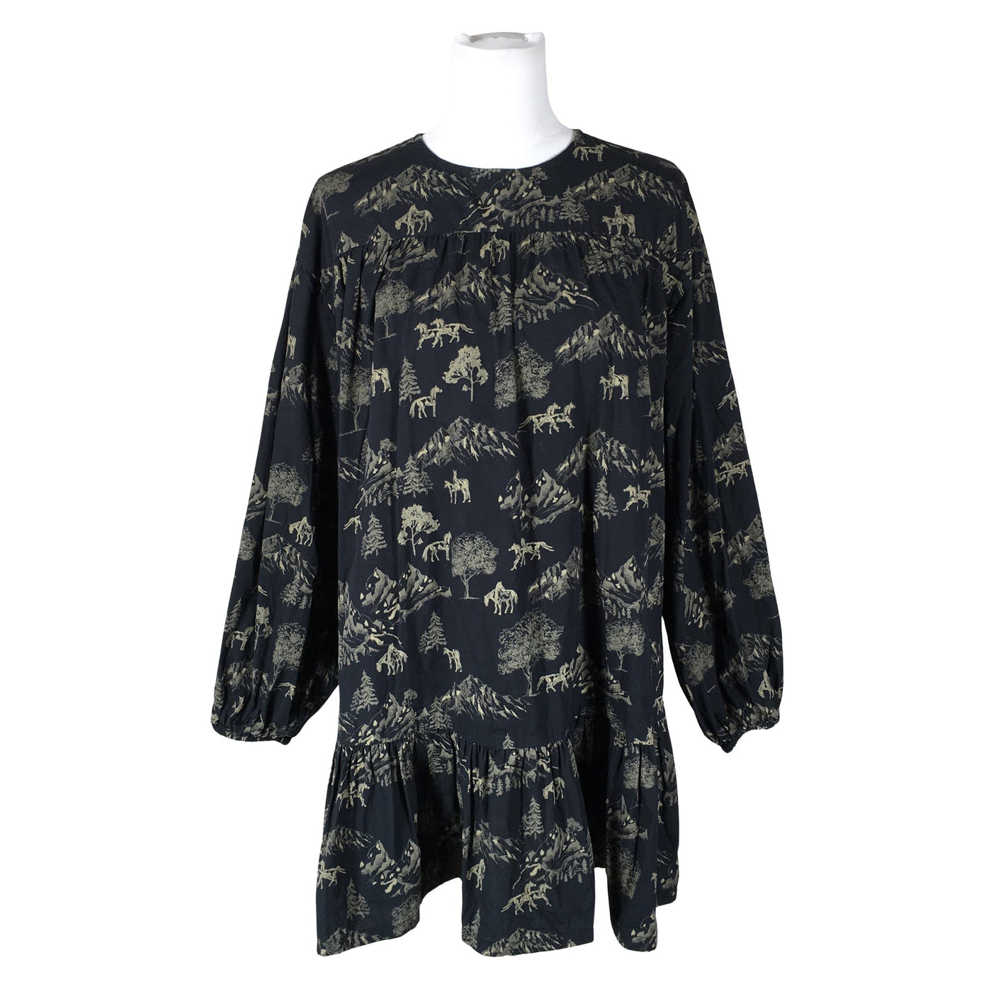 Unisex Milk Copenhagen - Mitteveniv kleit, suurus 40 - Must (1)