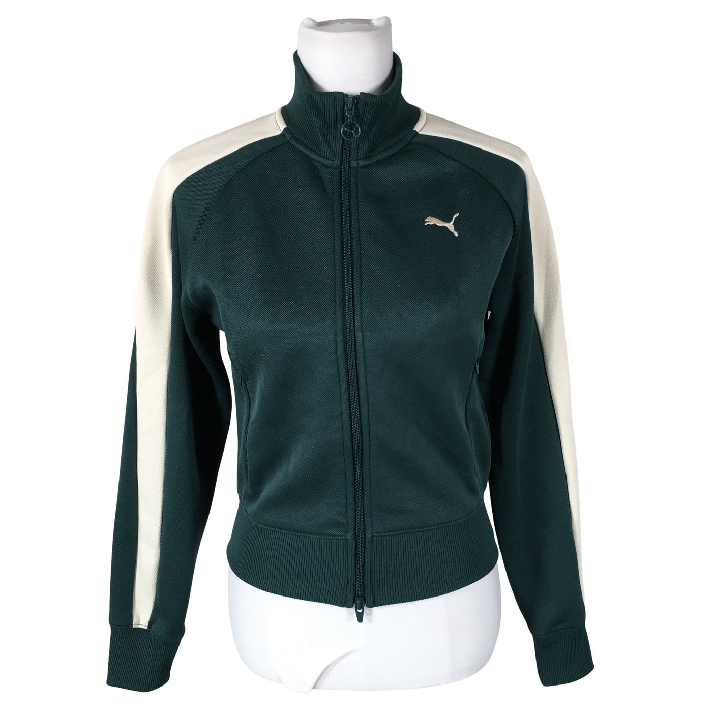 Unisex Puma - Soojendusjope, suurus 36 - Roheline (1)