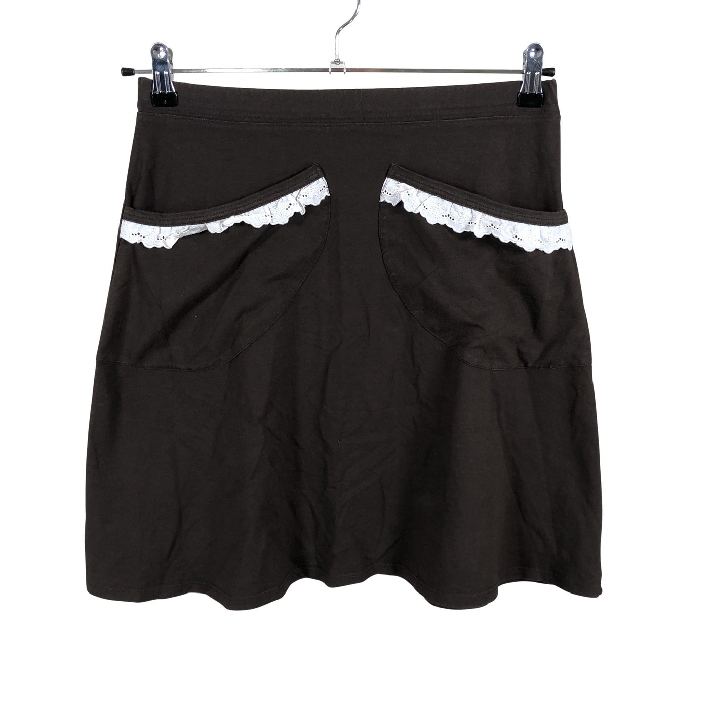 Unisex Nanso - Trikotaažist seelik, suurus 36 - Pruun (1)