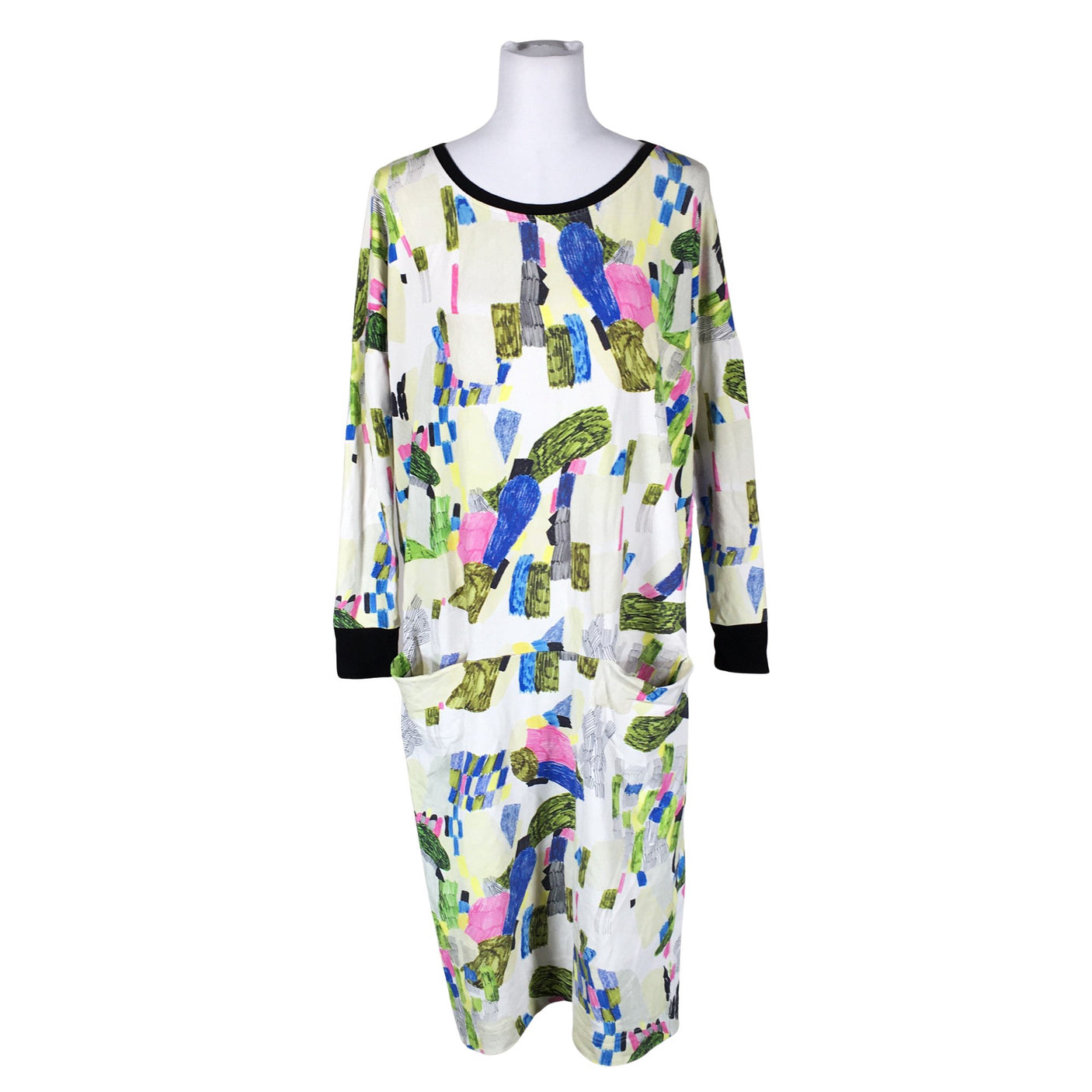 Unisex Papu - Dressikangast kleit, suurus 36 - Roheline (1)