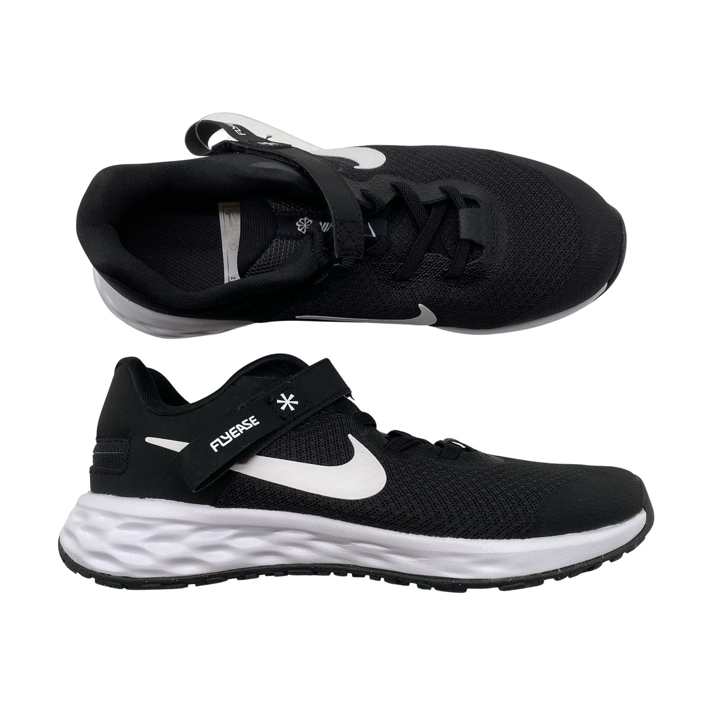 Unisex Nike - Tossud, suurus 35 - Must (1)