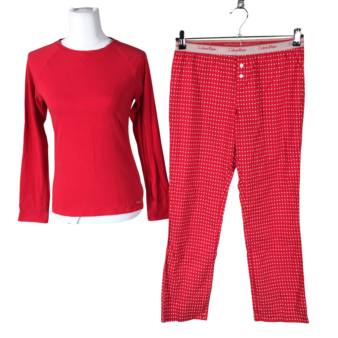 Unisex Calvin Klein - Ööpesu, suurus 36 - Punane (1)