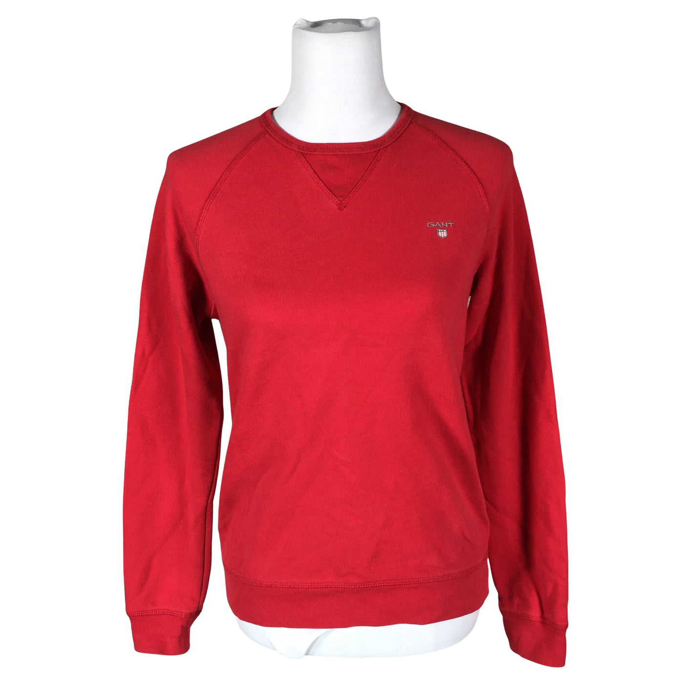 Unisex Gant - Dressikangast pluus, suurus 34 - Punane (1)