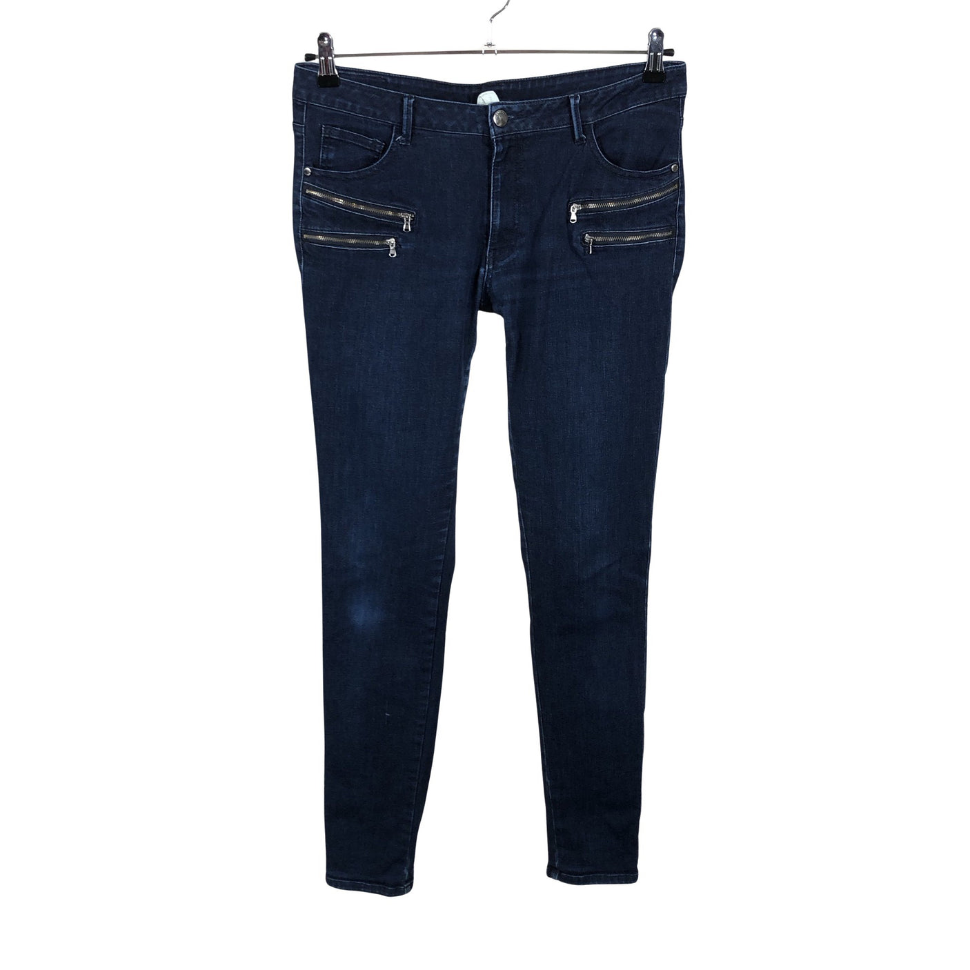 Unisex Free Quent - Teksad, suurus W31 - Sinine (1)