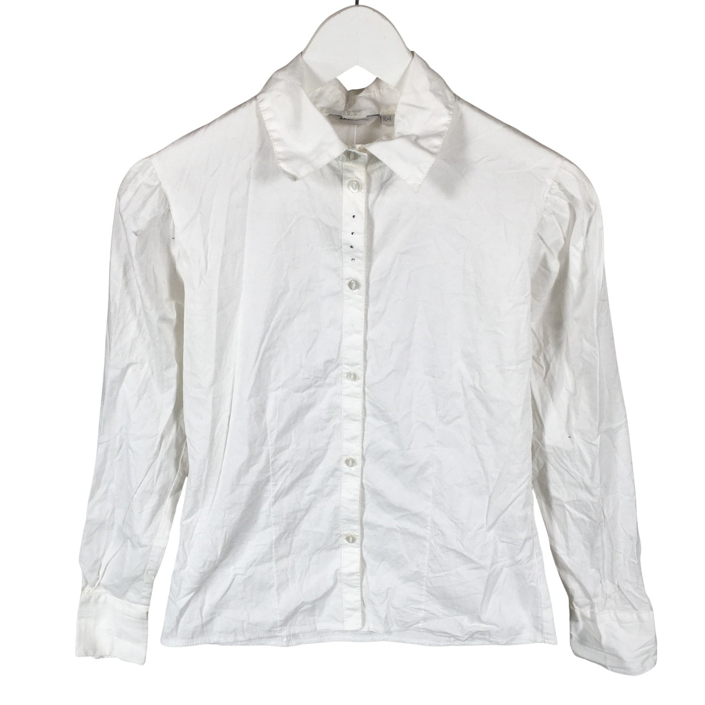 Unisex Zalekua - Pluus, suurus 158 - 164 - Valge (1)