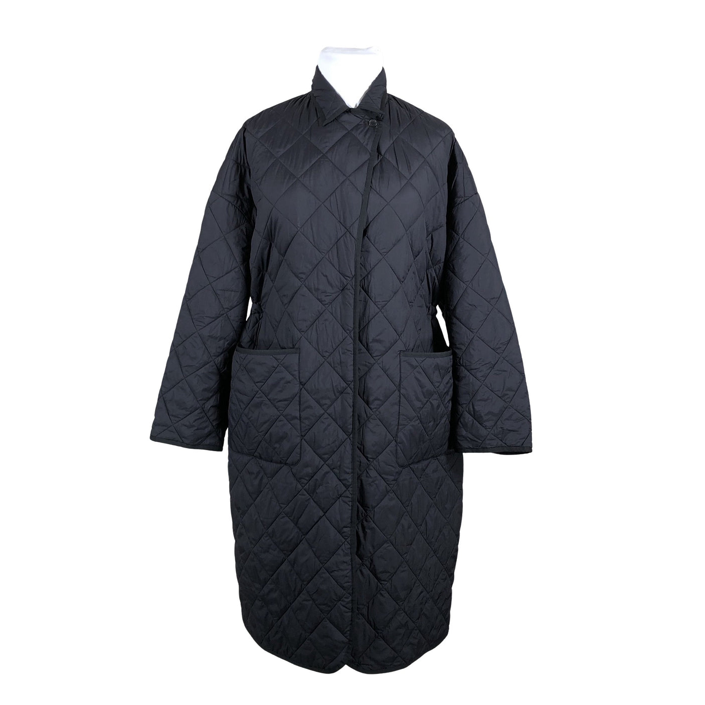 Unisex Uniqlo - Tepitud jope, suurus 42 - Must (1)