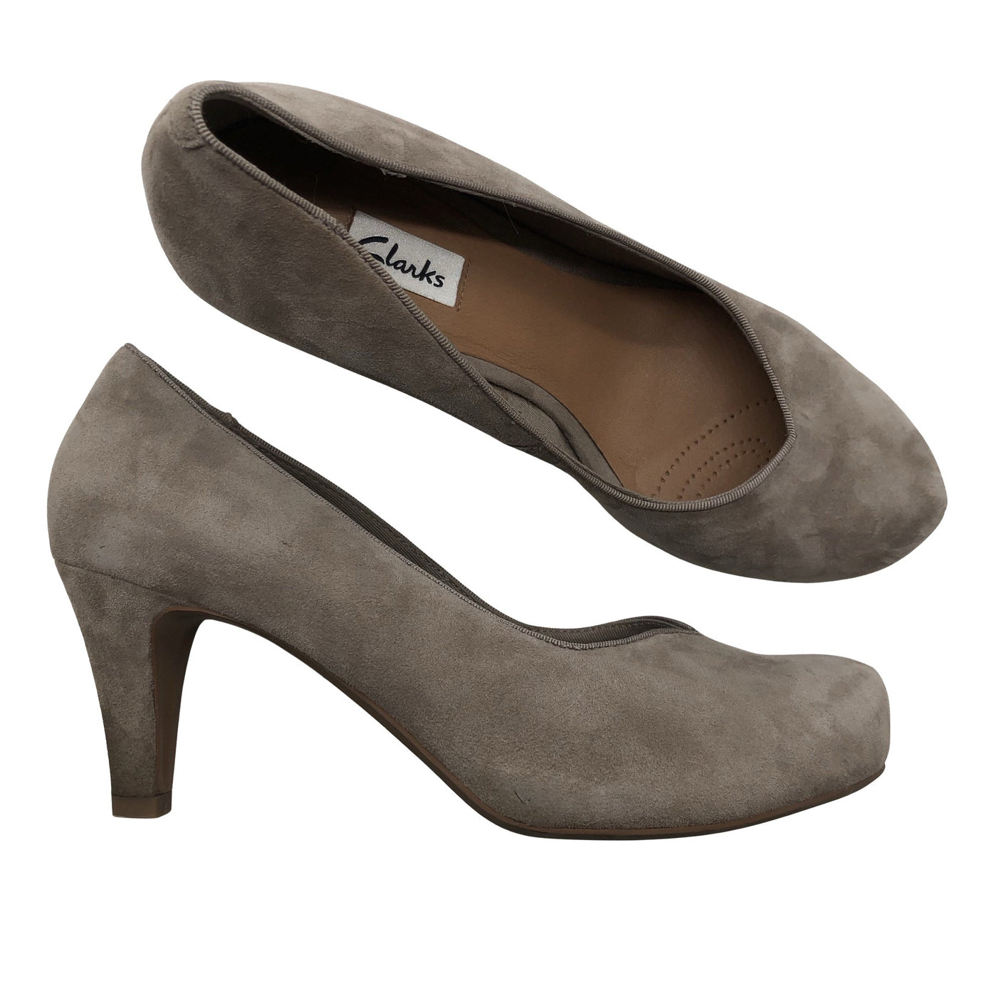 Unisex Clarks - Kontsakingad, suurus 38 - Hall (1)