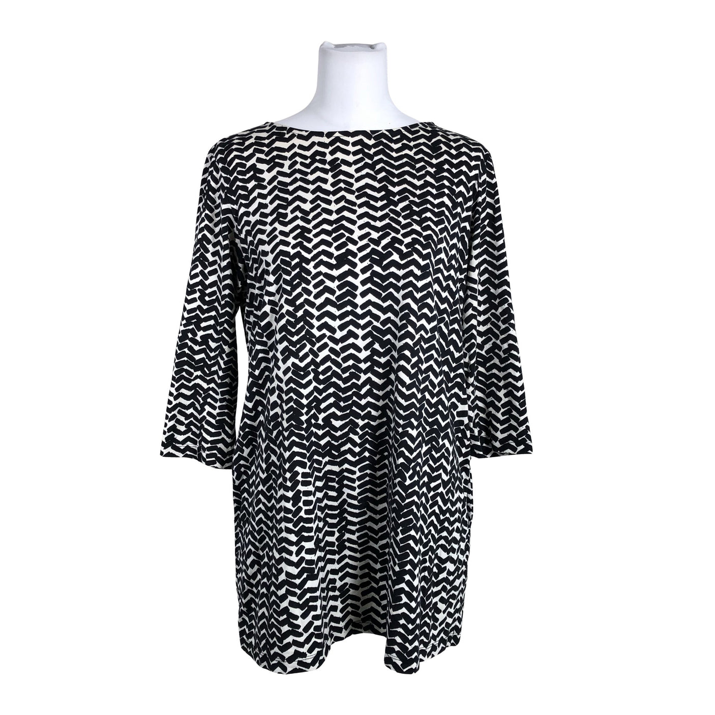 Unisex Marimekko - Trikotaažist kleit, suurus 38 - Must (1)