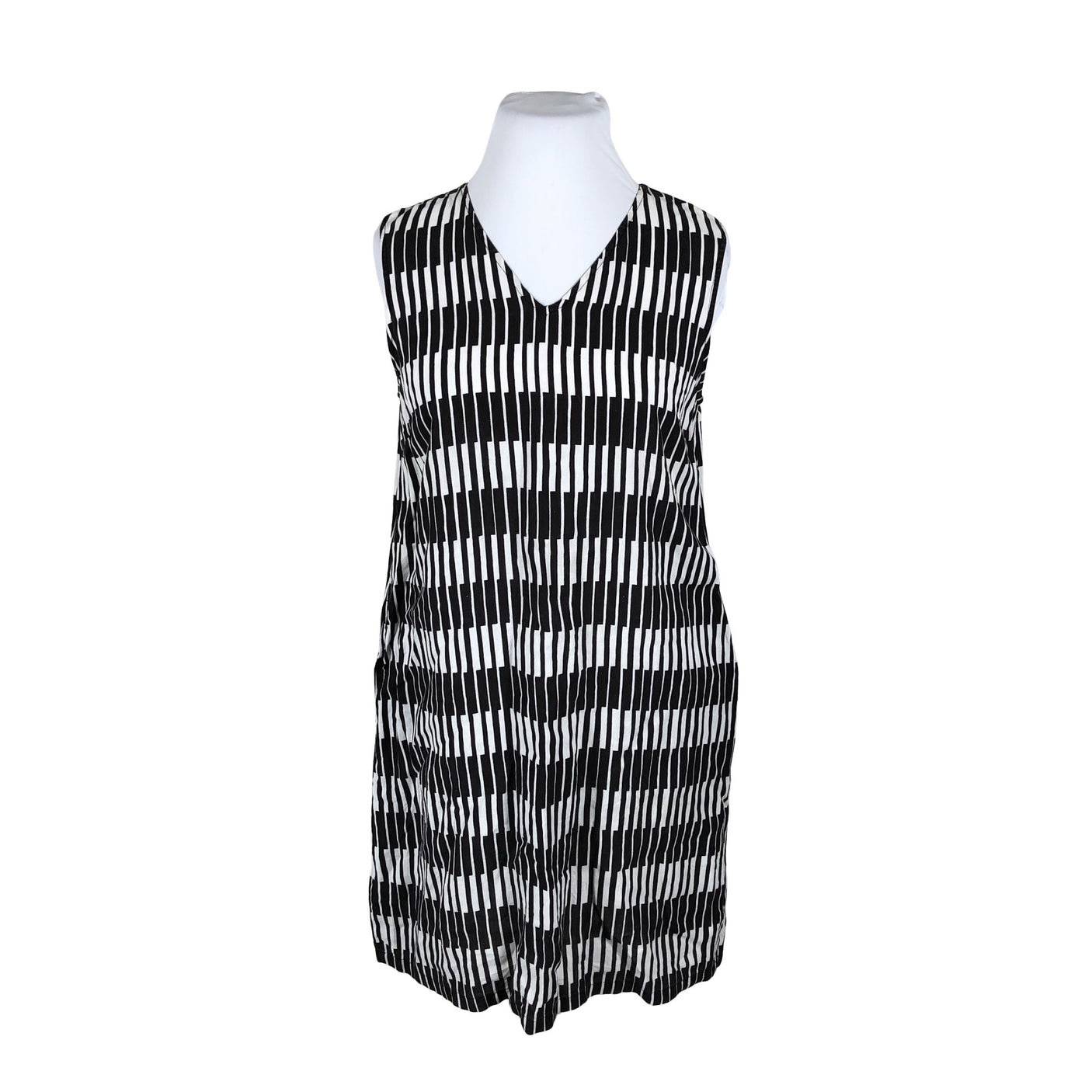 Unisex Marimekko - Mitteveniv kleit, suurus 42 - Must (1)
