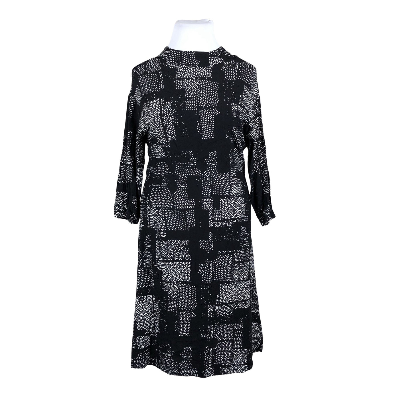 Unisex Marimekko - Mitteveniv kleit, suurus 44 - Must (1)