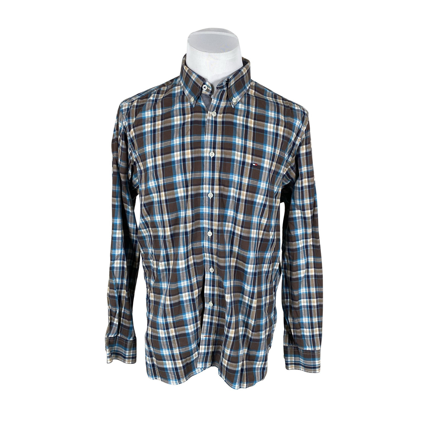 Unisex Tommy Hilfiger - Triiksärk, suurus XL - Sinine (1)