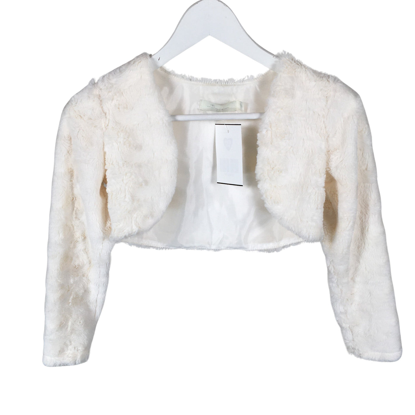 Unisex Mingnelin - Pidulik boolero, suurus 134 - 140 - Valge (1)