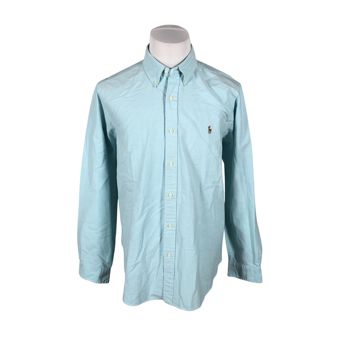 Unisex Polo Ralph Lauren - Triiksärk, suurus XL - Türkiis (1)