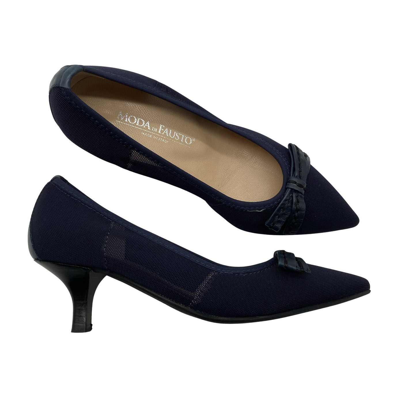 Unisex Moda di Fausto - Kontsakingad, suurus 35 - Sinine (1)