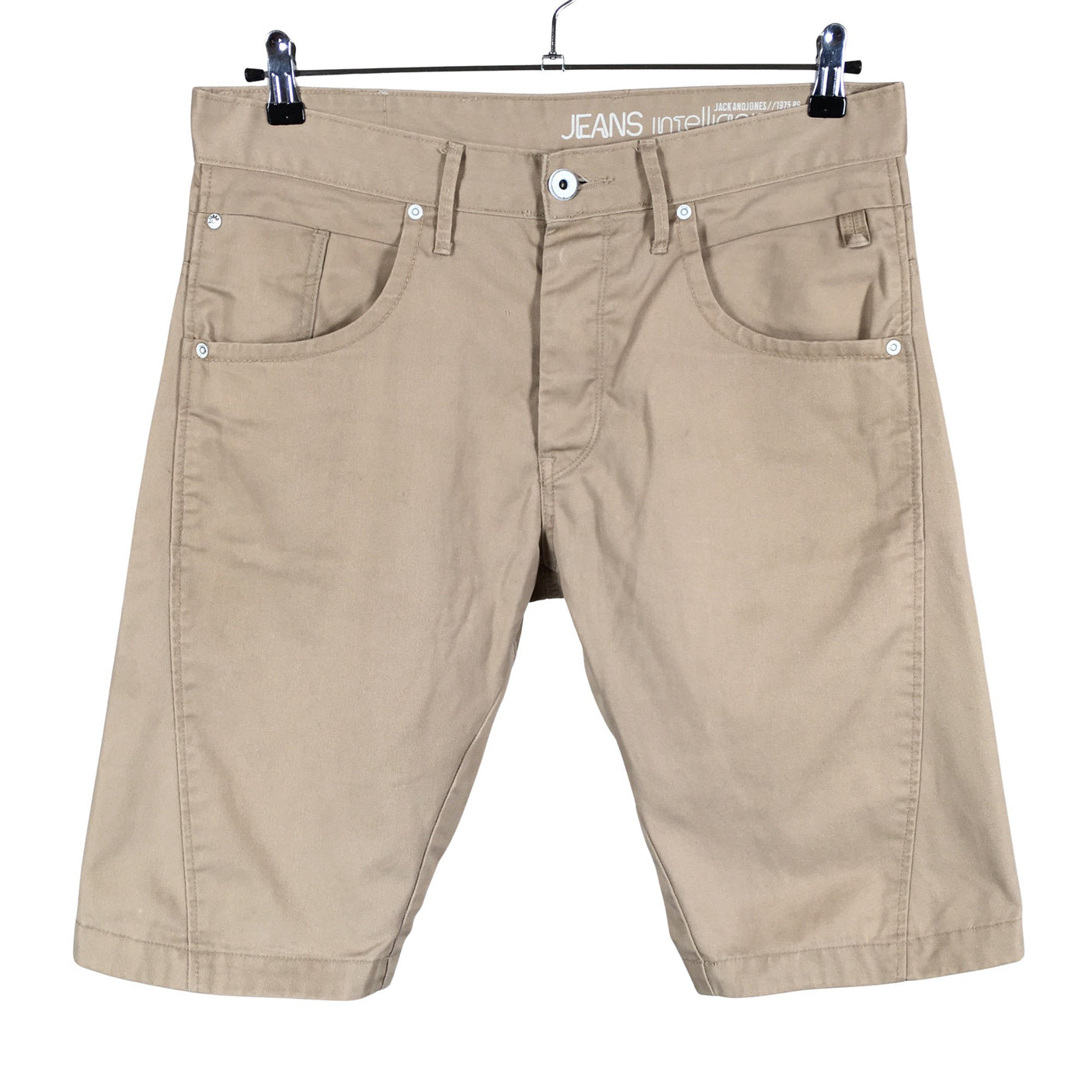 Unisex Jack & Jones - Lühikesed püksid, suurus L - Beige (1)