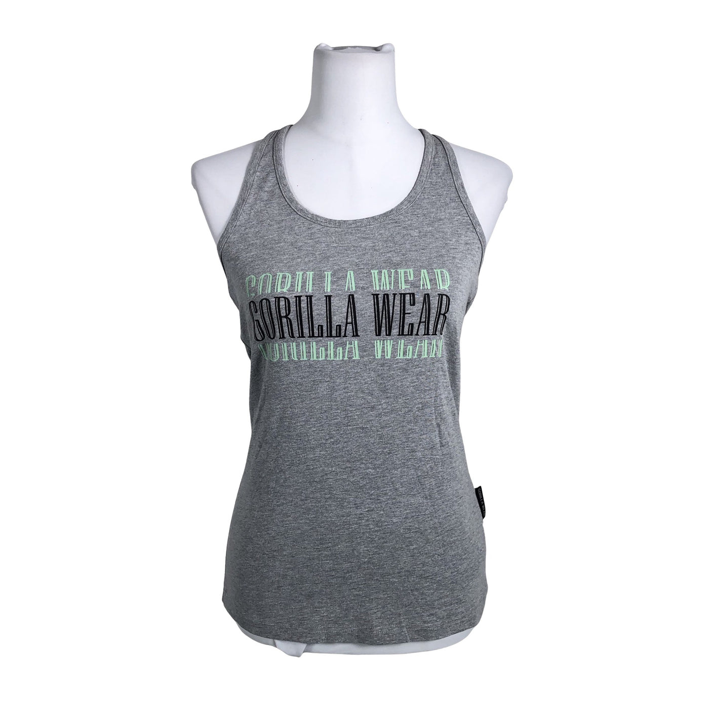 Unisex Gorilla Wear - Sporditopp, suurus 40 - Hall (1)