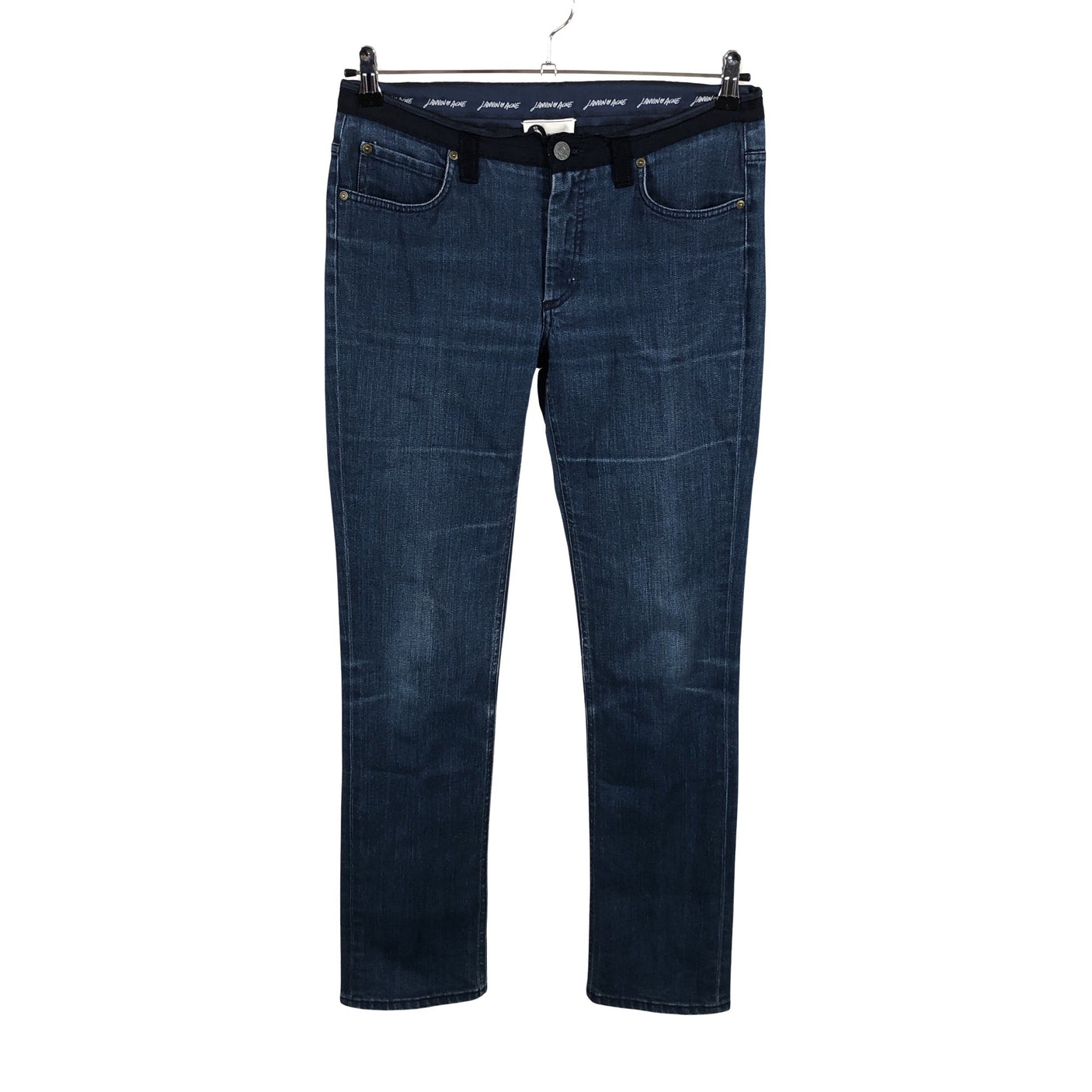 Unisex Lanvin - Teksad, suurus W32 - Sinine (1)
