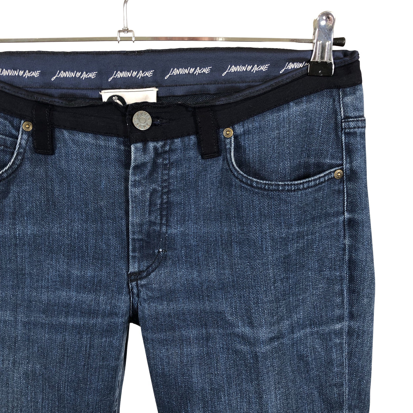 Unisex Lanvin - Teksad, suurus W32 - Sinine (4)