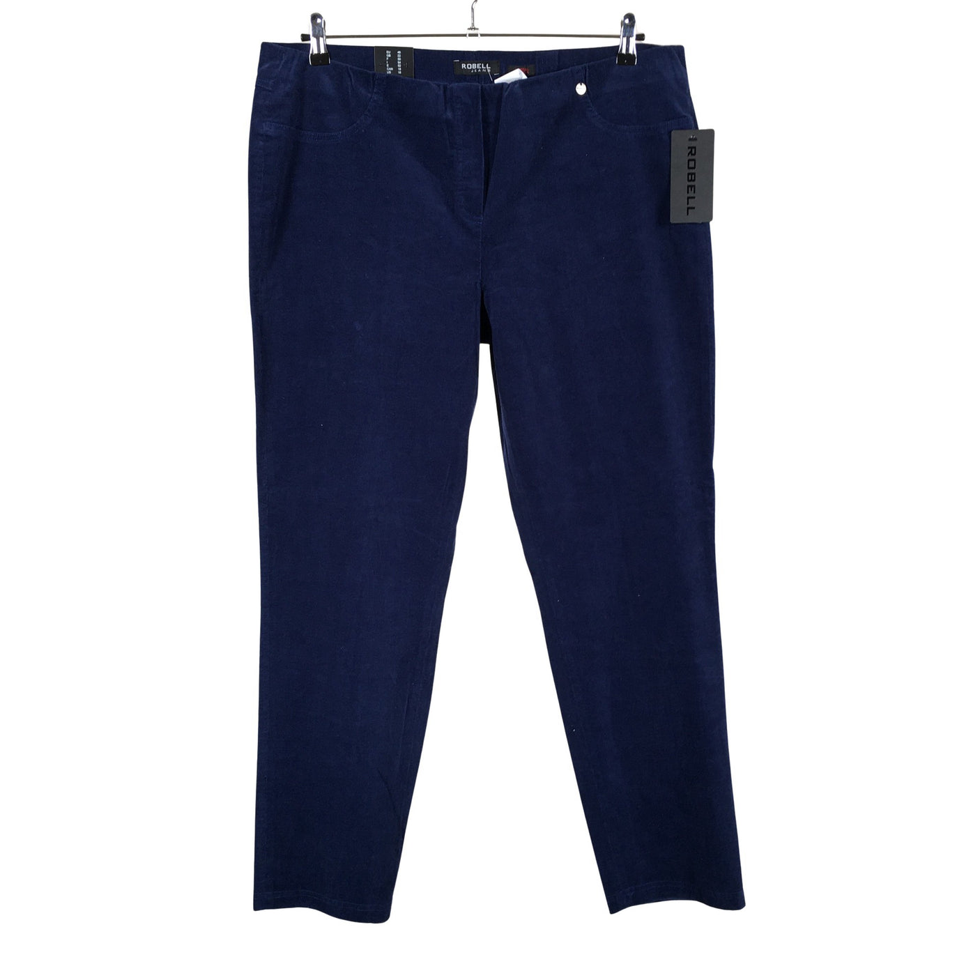 Unisex Robell - Sametpüksid, suurus 48 - Sinine (1)