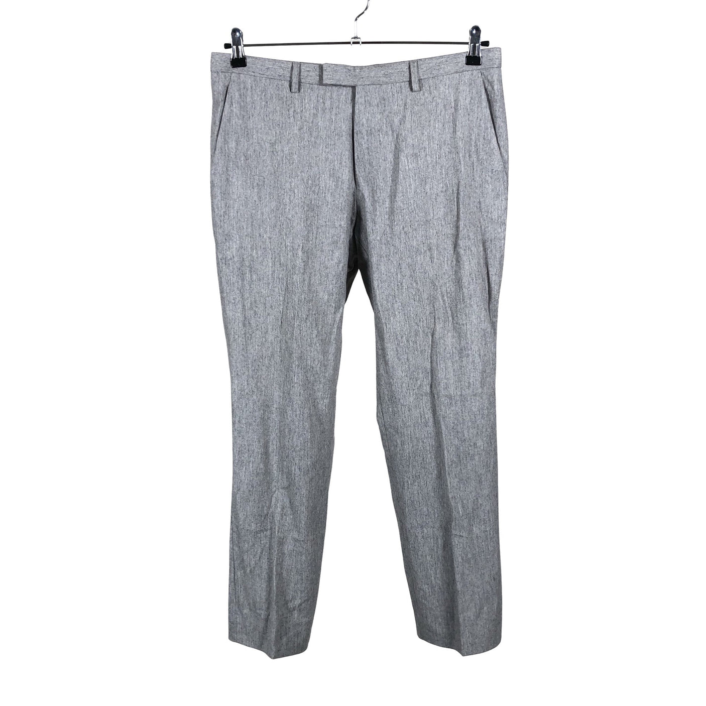 Unisex Hugo Boss - Ülikonna püksid, suurus L - Hall (1)