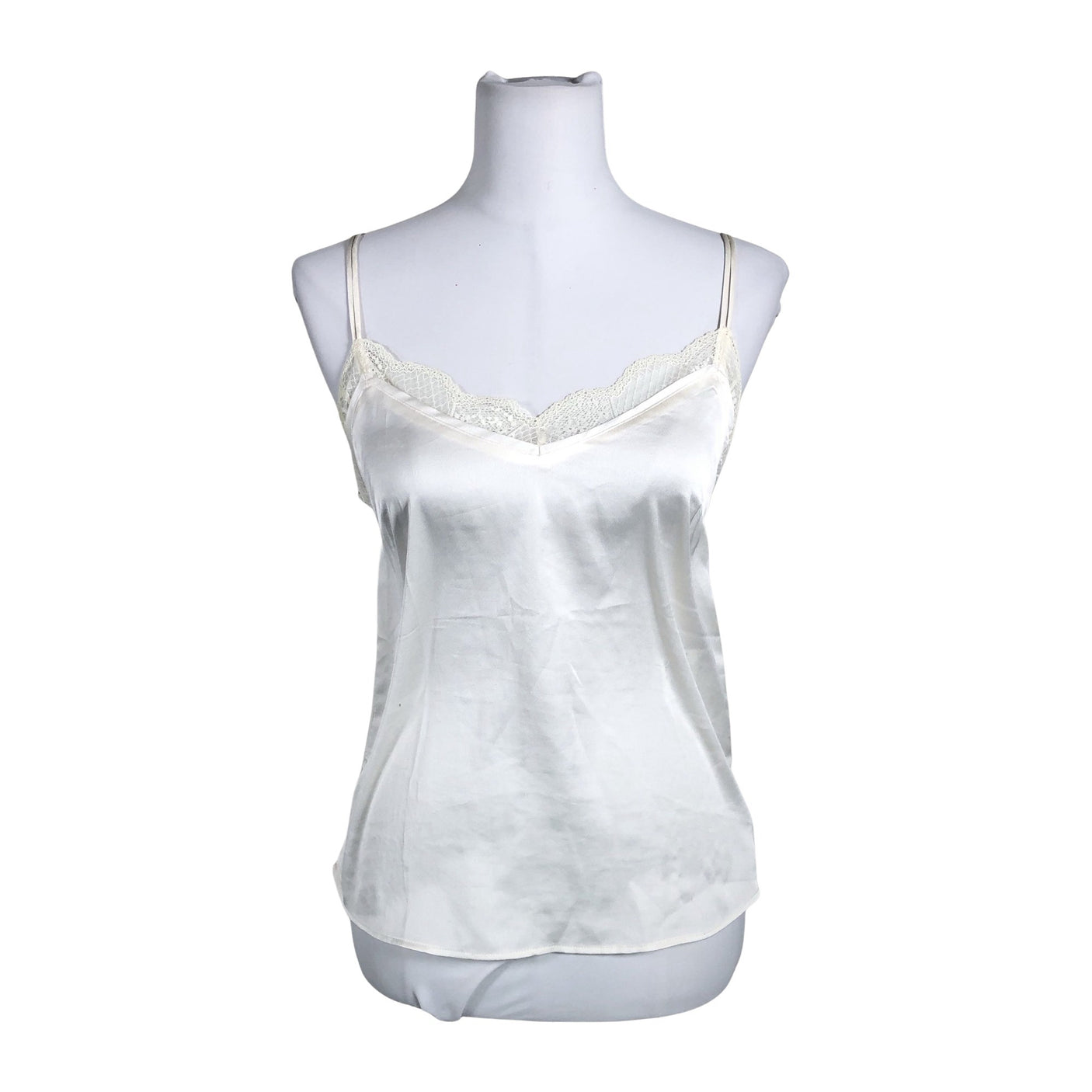 Unisex Abercrombie&Fitch - Topp, suurus 34 - Looduslik valge (1)