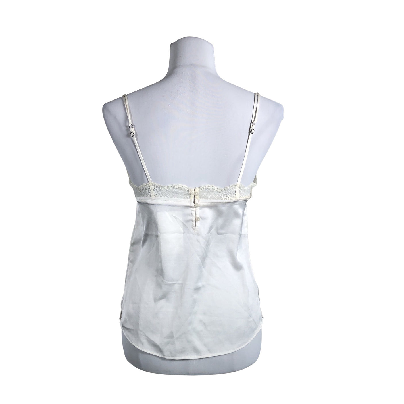 Unisex Abercrombie&Fitch - Topp, suurus 34 - Looduslik valge (2)