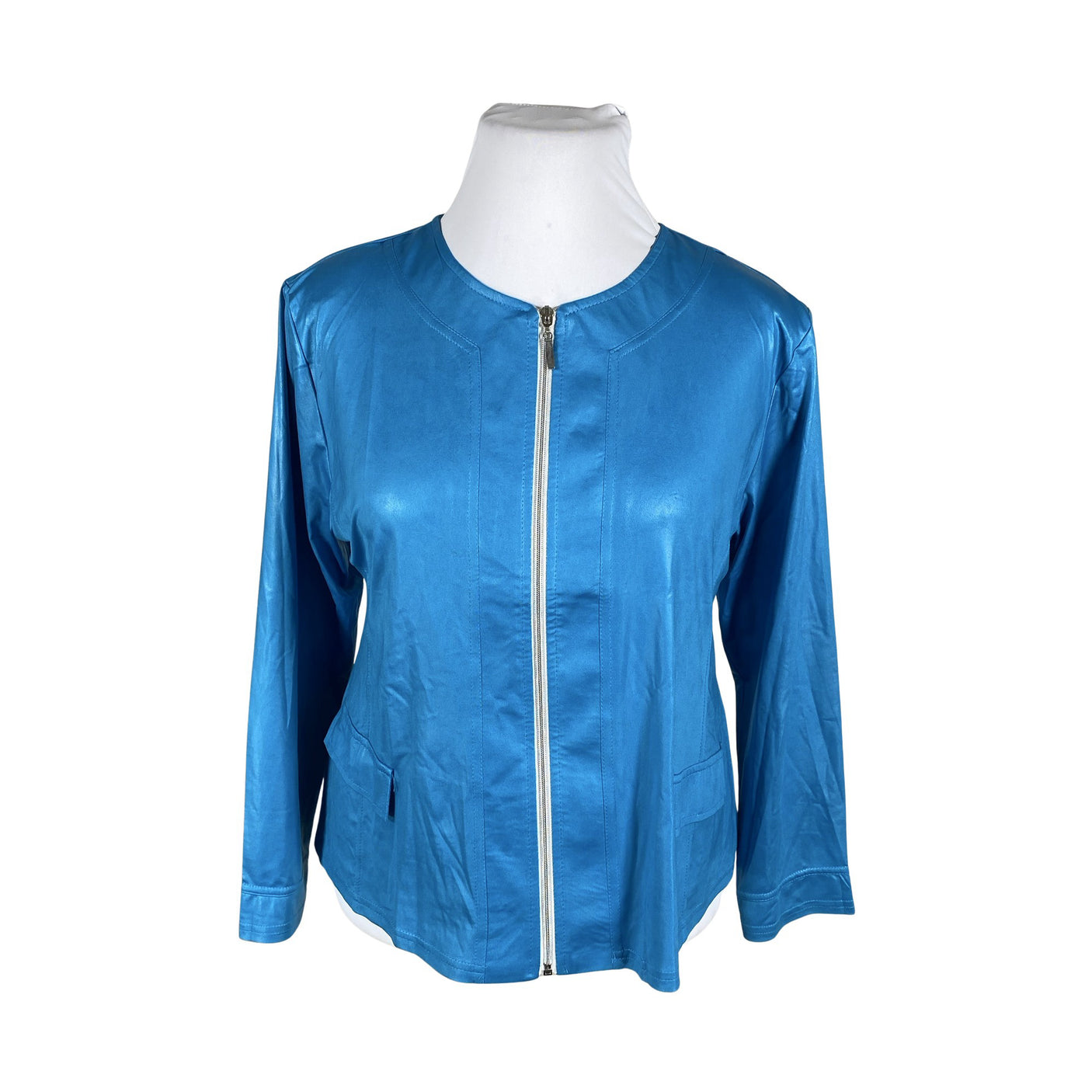 Unisex Magna - Dressikangast jakk, suurus 48 - Türkiis (1)