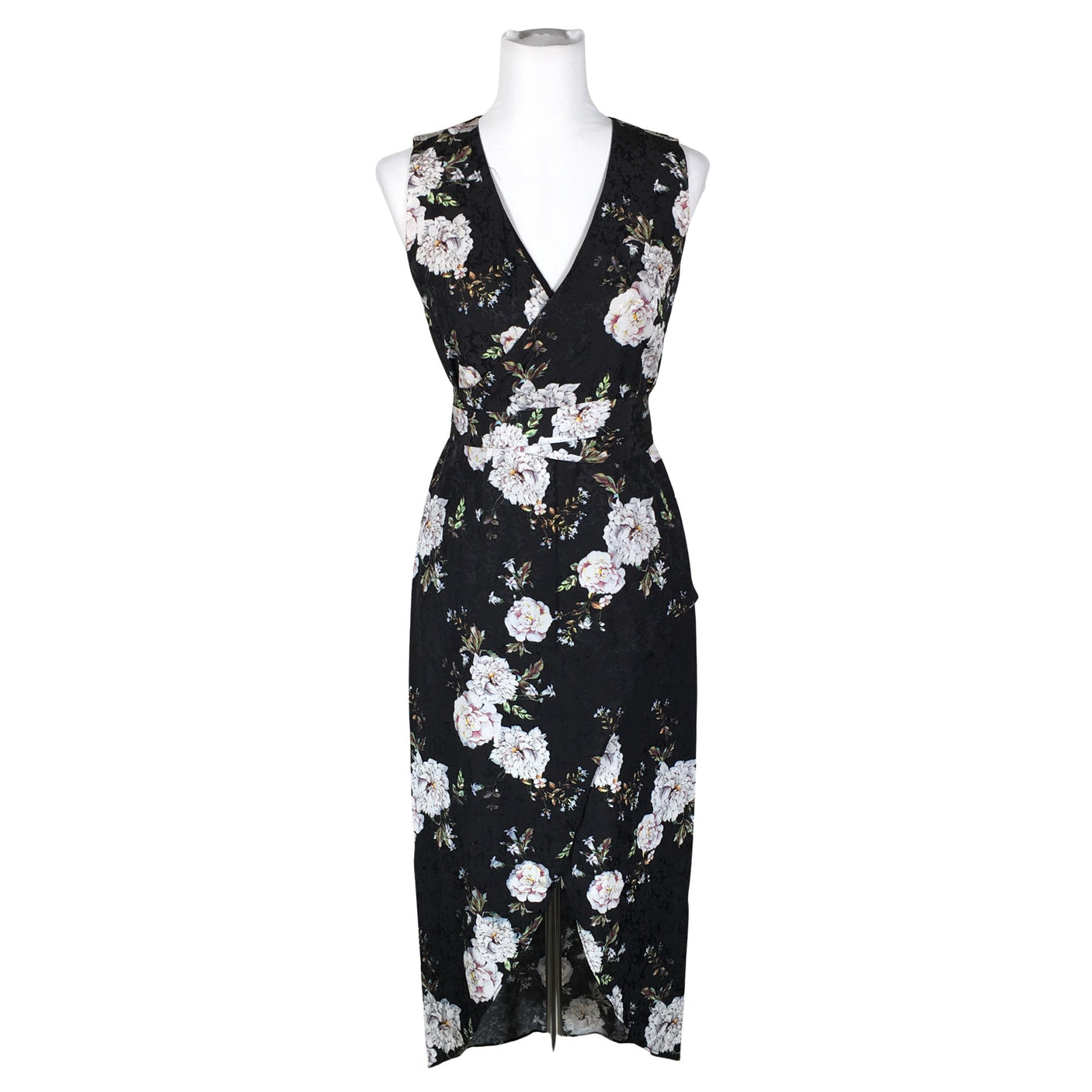 Unisex Forever New - Õhuke kleit, suurus 36 - Must (1)