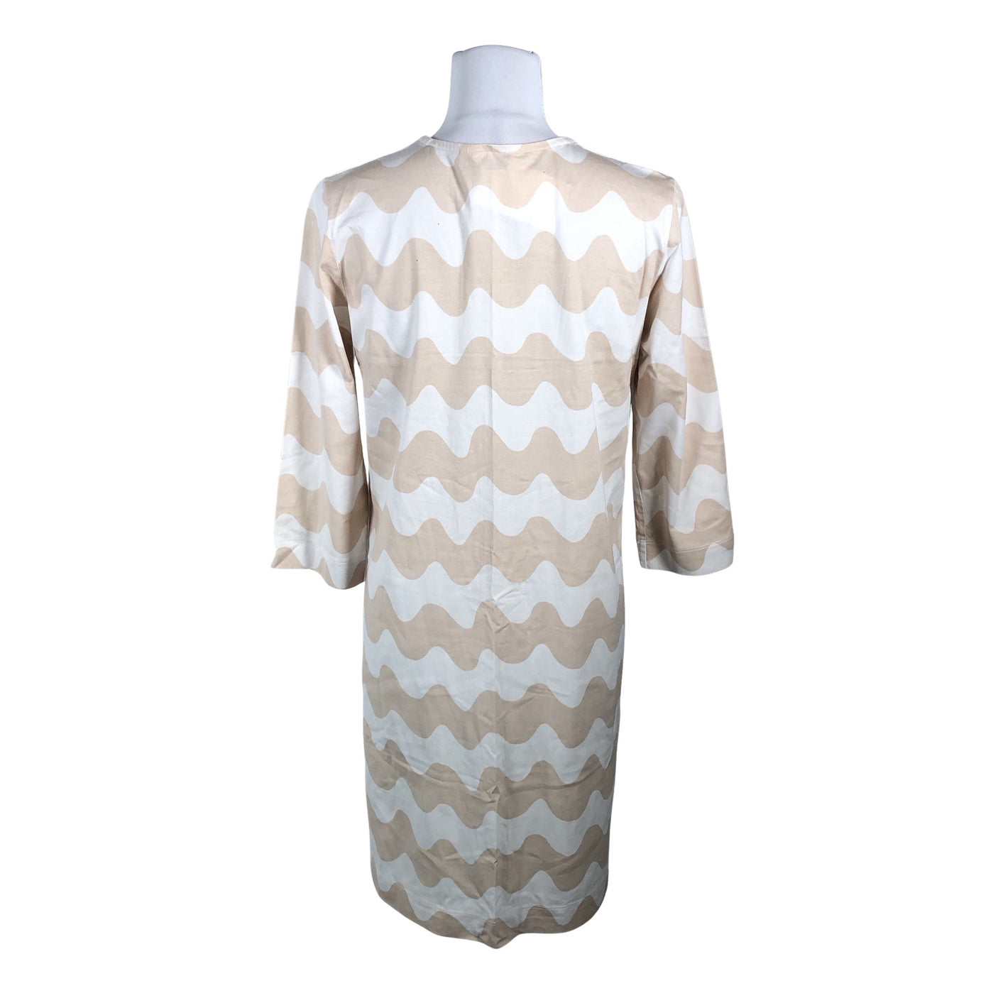 Unisex Marimekko - Trikotaažist kleit, suurus 38 - Beige (2)