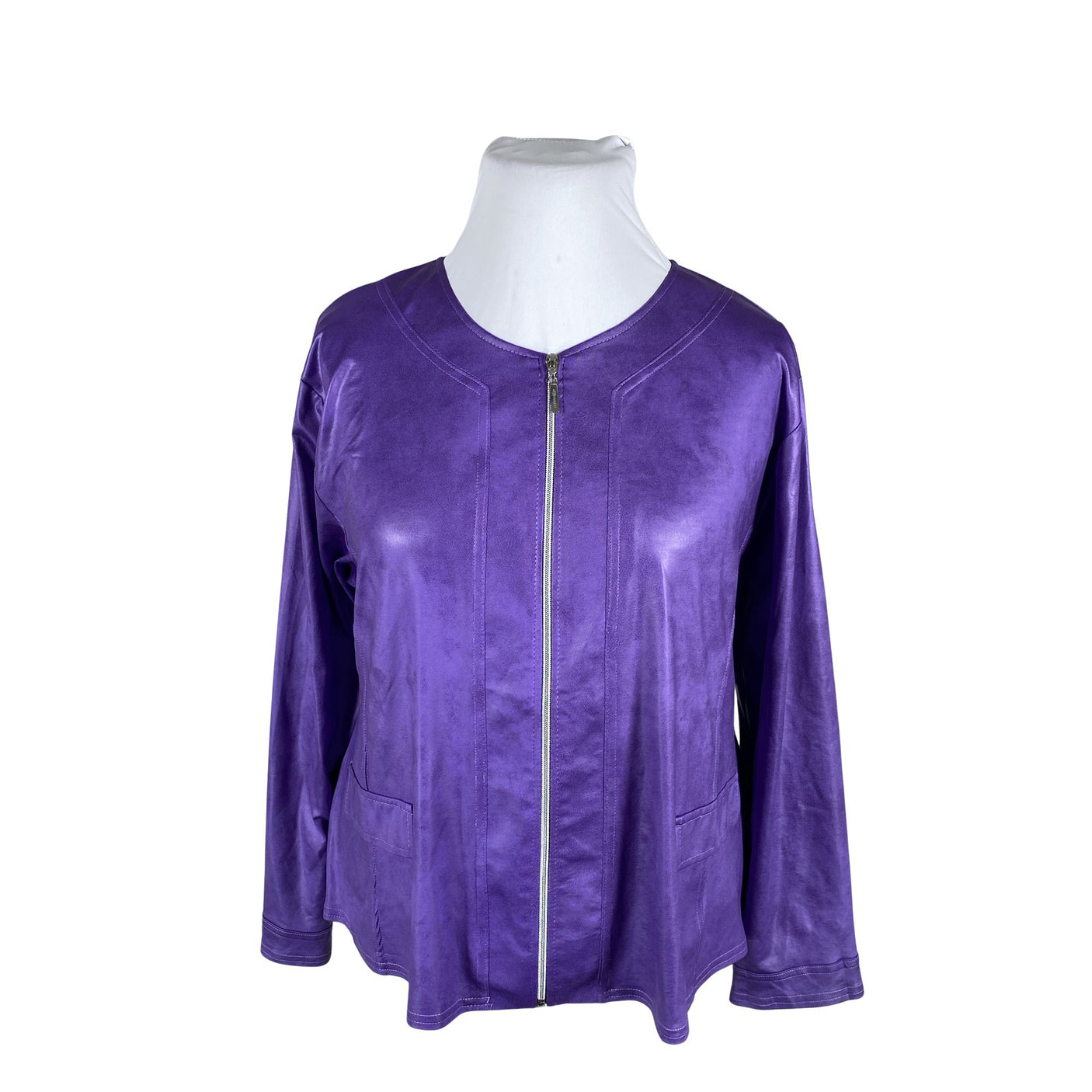 Unisex Magna - Dressikangast jakk, suurus 52 - Lilla (1)